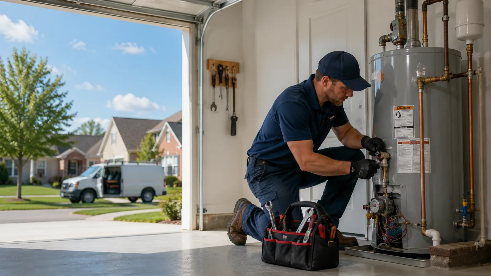 Trusted Water Heater Repair Professionals in Markleton, PA